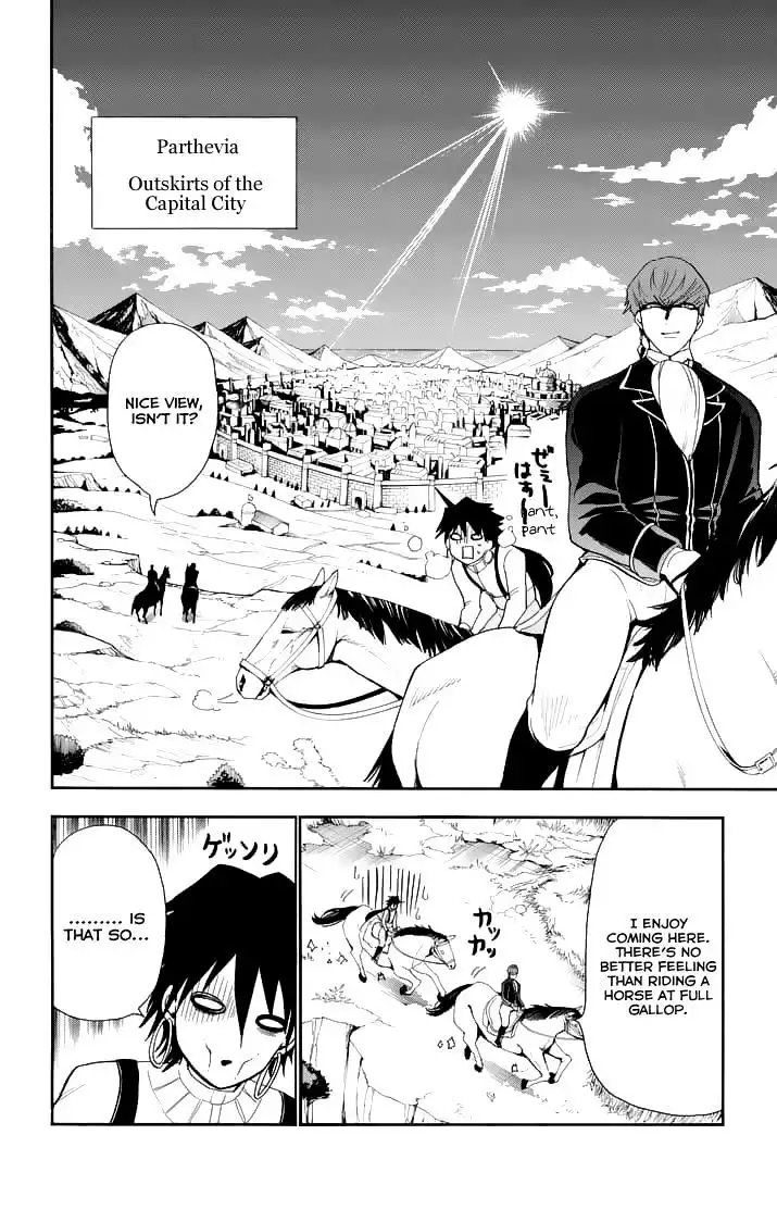 Magi - Sinbad no Bouken Chapter 124 5